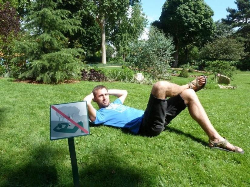 Un post para aquellos que han roto reglas estúpidas al menos una vez en su vida Un post para aquellos que han roto reglas estúpidas al menos una vez en su vida