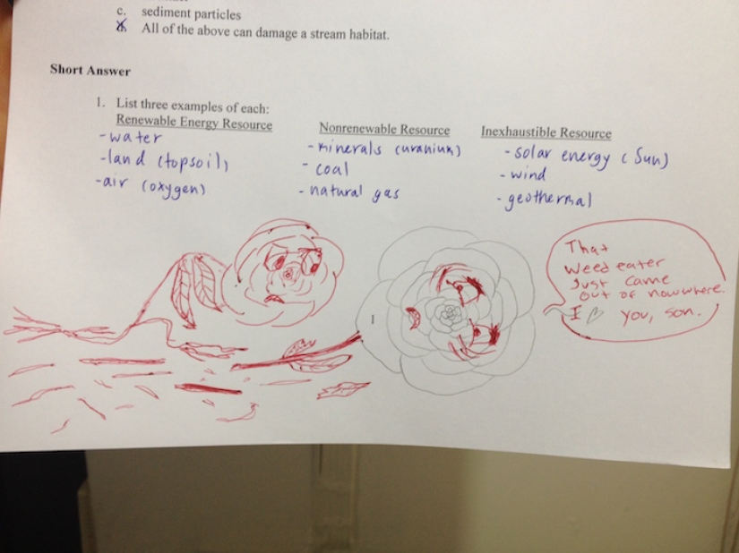Un profesor tailandés mejora los dibujos de los estudiantes. Resulta genial!
