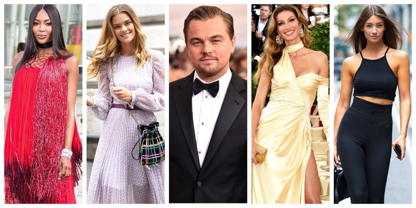 Un ramo de flores: 23 de Chicas calientes, se reunió con Leonardo DiCaprio