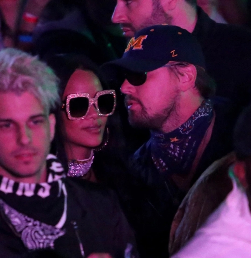 Un ramo de flores: 23 de Chicas calientes, se reunió con Leonardo DiCaprio