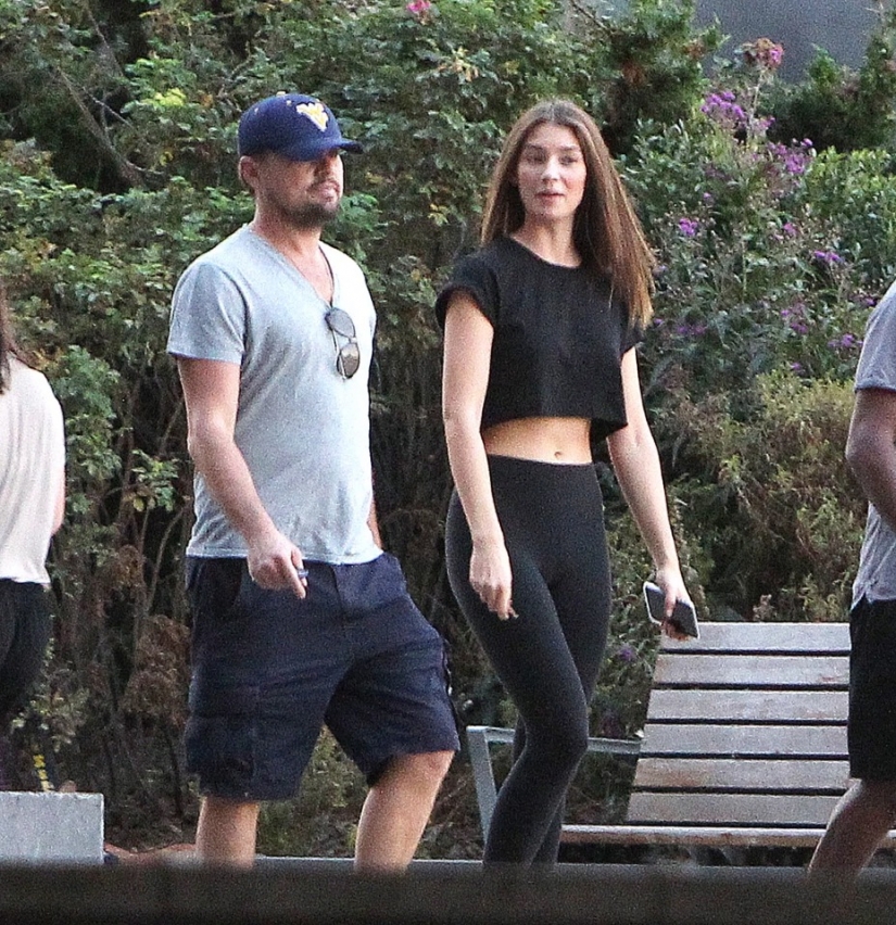 Un ramo de flores: 23 de Chicas calientes, se reunió con Leonardo DiCaprio