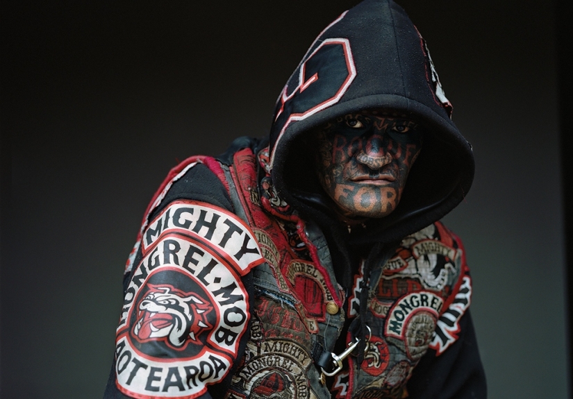 Una banda de motociclistas pseudo-nazi mantiene a raya a toda Nueva Zelanda