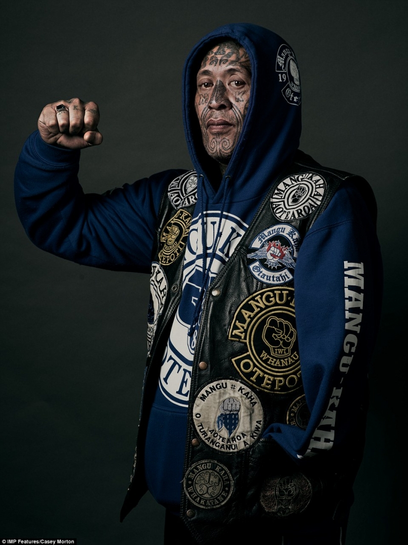 Una banda de motociclistas pseudo-nazi mantiene a raya a toda Nueva Zelanda