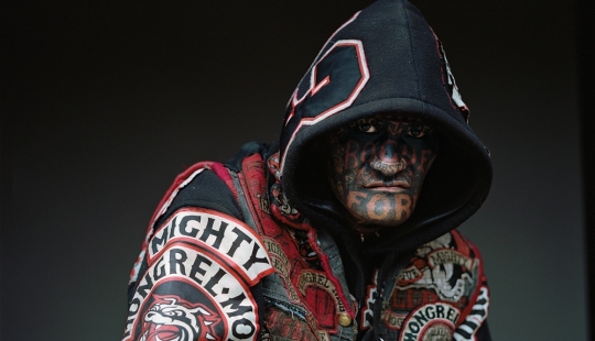 Una banda de motociclistas pseudo-nazi mantiene a raya a toda Nueva Zelanda