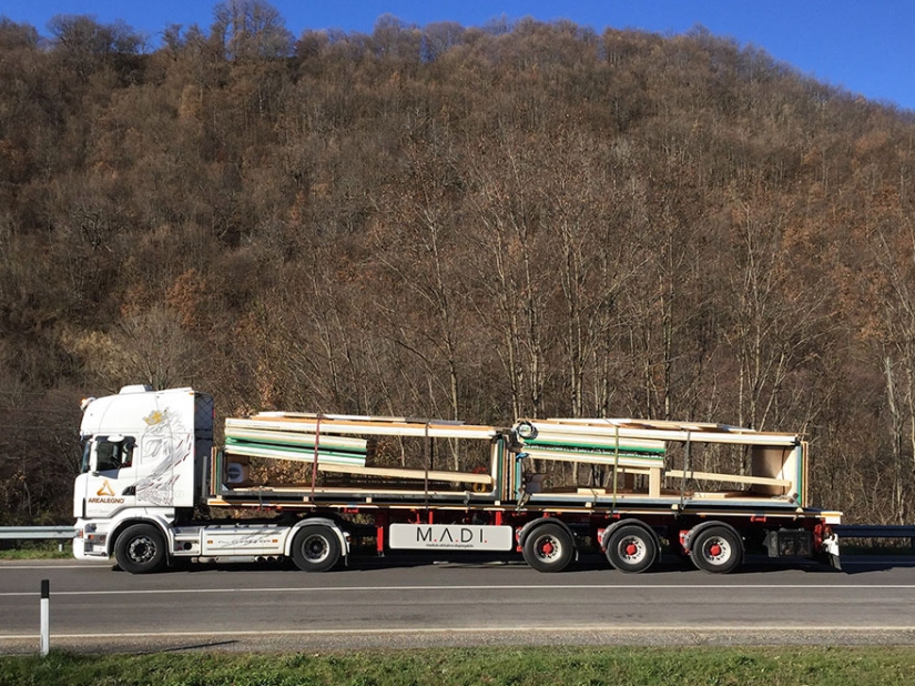Una casa que tarda 6 horas en construirse Una casa que tarda 6 horas en construirse