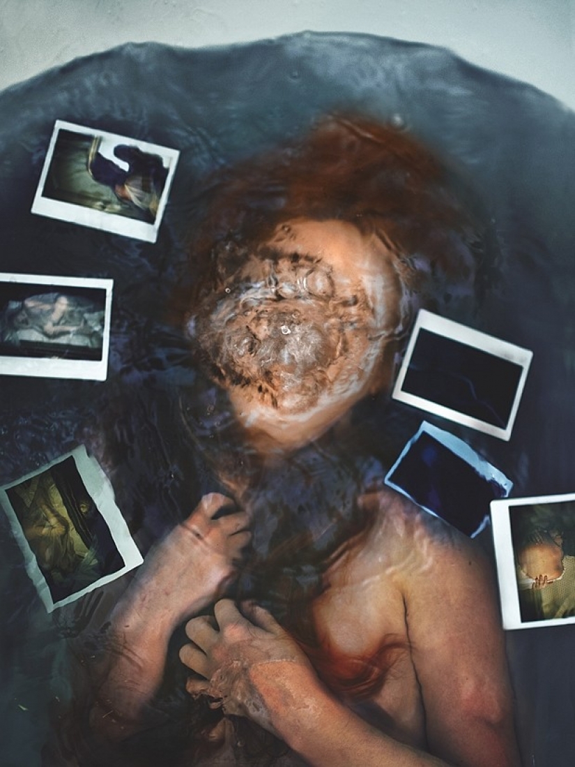 Una chica y su amigo invisible