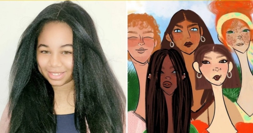 Una colegiala de 12 años de los EE.UU. ganó $ 5.8 millones en la venta de dibujos en el formato NFT