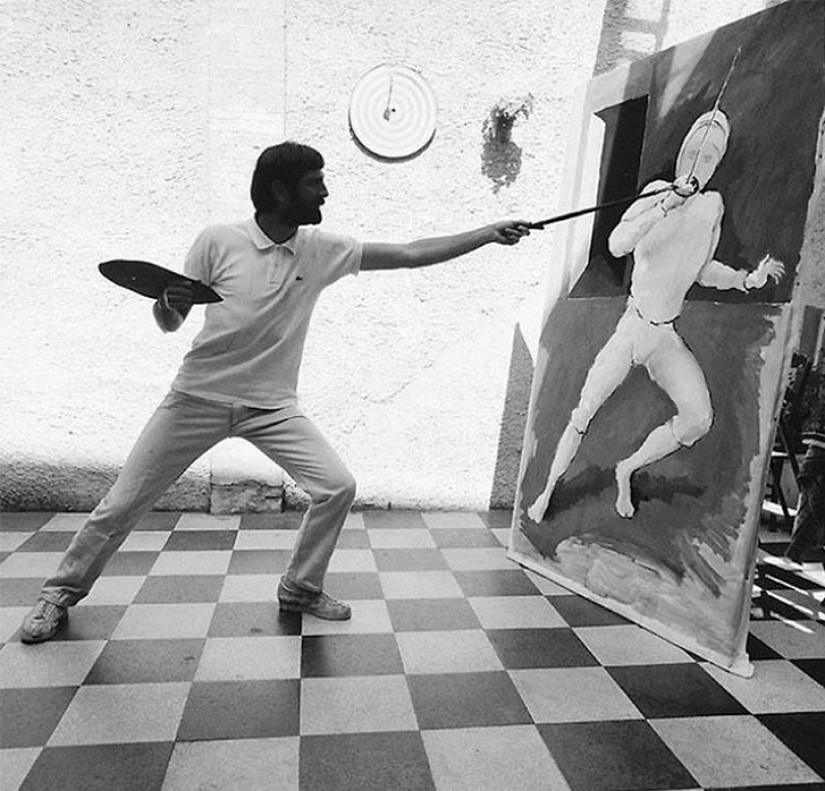 Una comedia de situación en francés de Rene Maltet