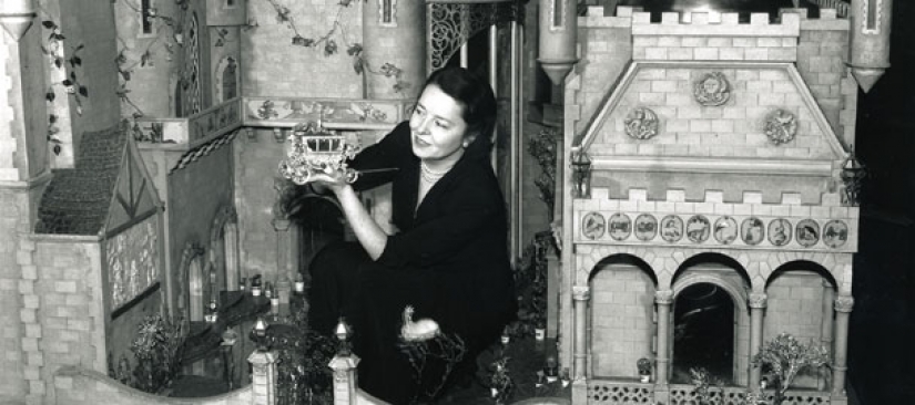 Una impresionante casa de muñecas que cuesta más de tres rublos en Moscú