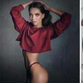 Una modelo rusa fue arrestada por una foto con el culo desnudo cerca de una estación de policía