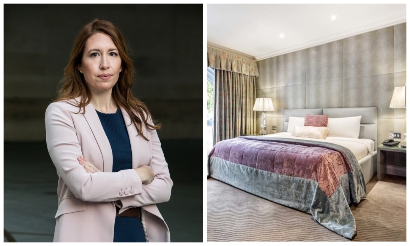 Una mujer británica se despertó desnuda junto a un extraño en un hotel, y cinco años más tarde lo llevó ante la justicia