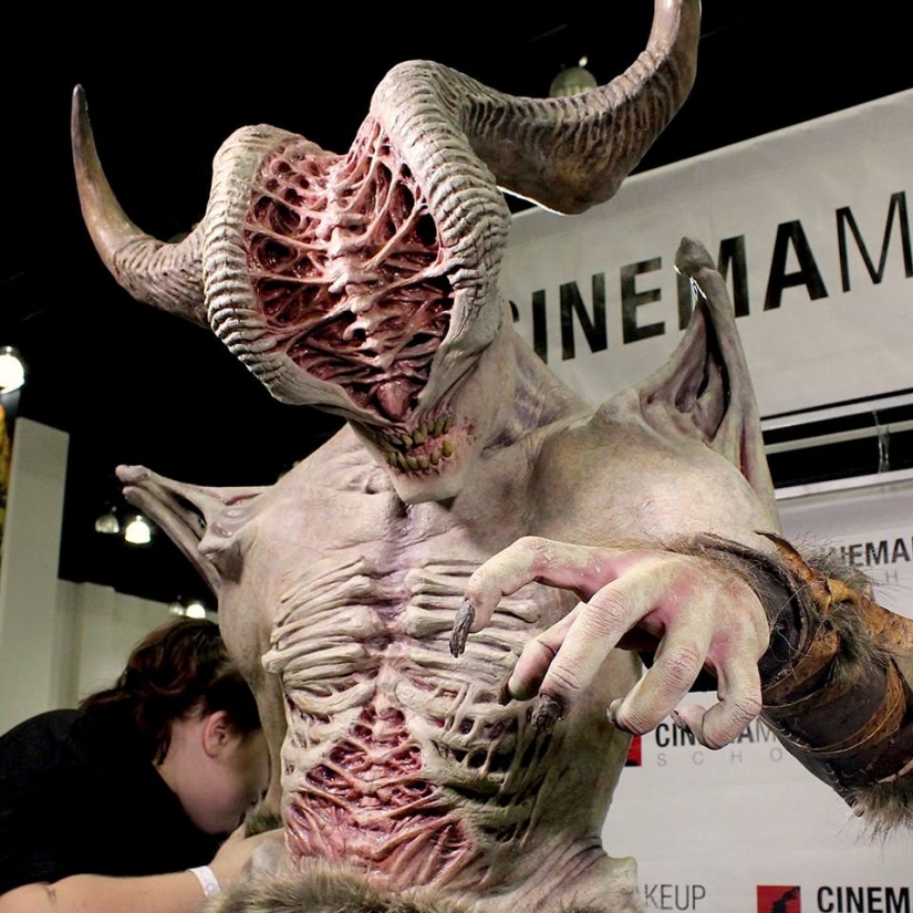 Una mujer china ha creado un demonio increíblemente realista