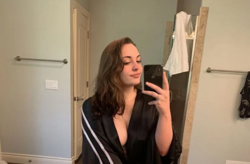 Una mujer estadounidense de 19 años se casó con un hombre de 61 años y dice ser feliz Una mujer estadounidense de 19 años se casó con un hombre de 61 años y dice ser feliz