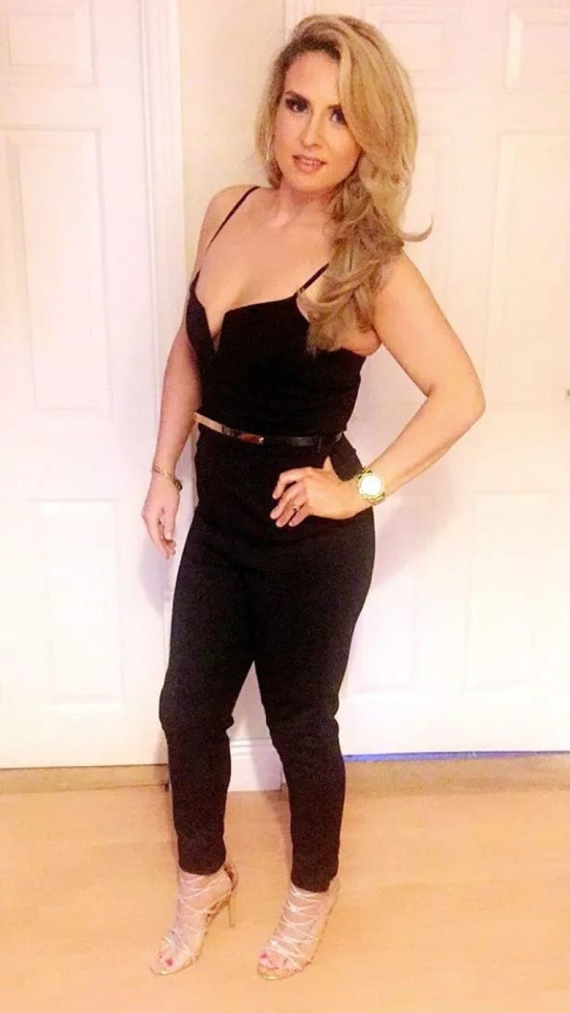 Una mujer perdió peso después de que un extraño la comparara con un rinoceronte Una mujer perdió peso después de que un extraño la comparara con un rinoceronte