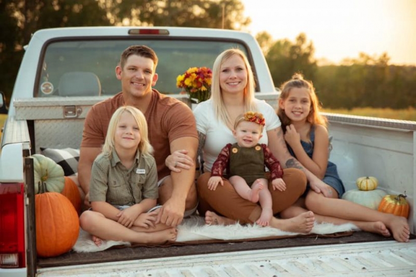 Una mujer "zombificó" a su hija por el bien de una sesión de fotos, y lo que sucedió al final es horripilante