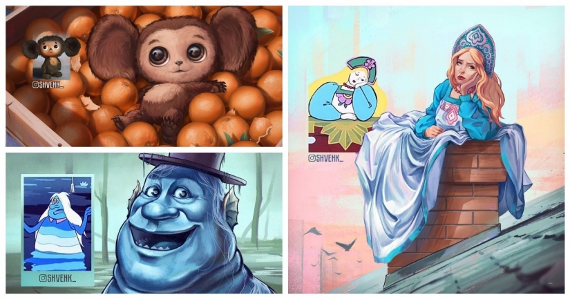 Una nueva mirada a los lugares antiguos: ciudades surrealistas Una nueva mirada a los lugares antiguos: ciudades surrealistas