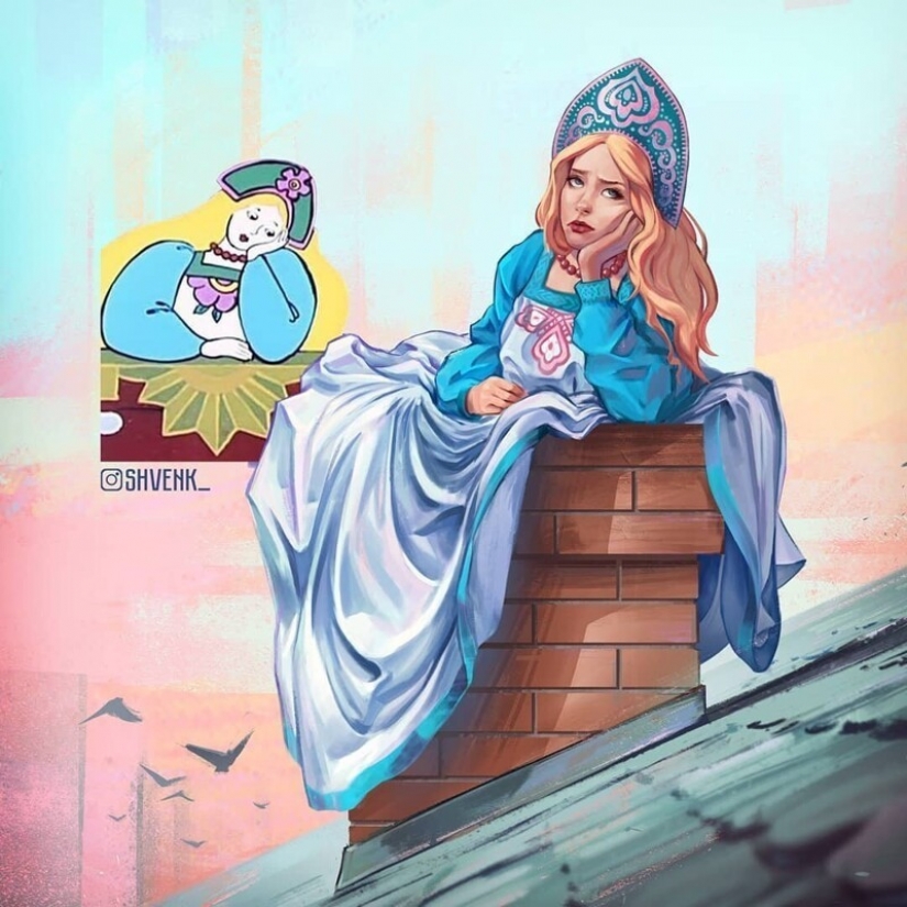 Una nueva mirada a los lugares antiguos: ciudades surrealistas Una nueva mirada a los lugares antiguos: ciudades surrealistas