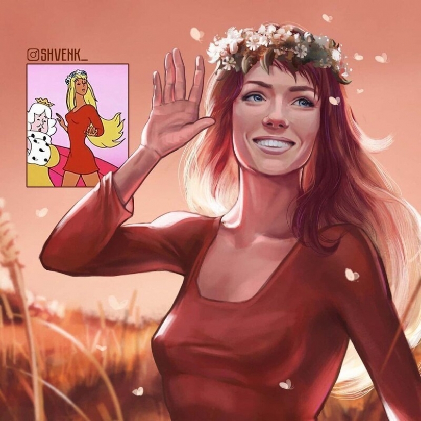 Una nueva mirada a los lugares antiguos: ciudades surrealistas Una nueva mirada a los lugares antiguos: ciudades surrealistas