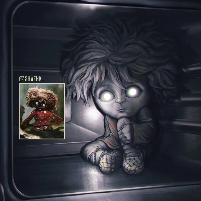 Una nueva mirada a los lugares antiguos: ciudades surrealistas Una nueva mirada a los lugares antiguos: ciudades surrealistas