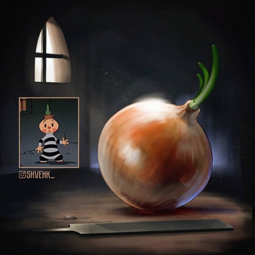 Una nueva mirada a los lugares antiguos: ciudades surrealistas Una nueva mirada a los lugares antiguos: ciudades surrealistas