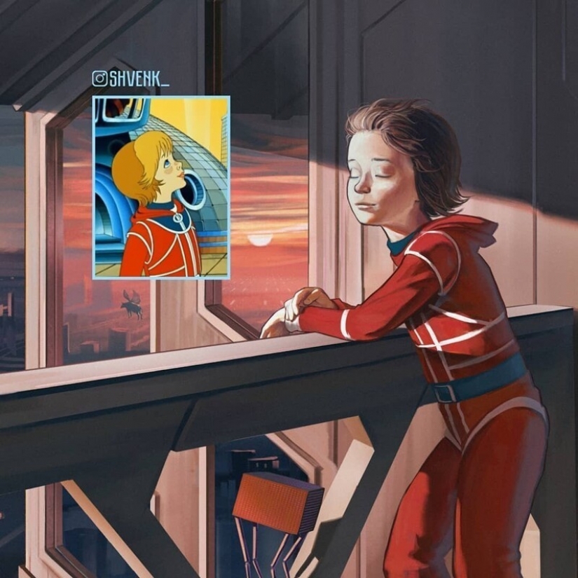 Una nueva mirada a los lugares antiguos: ciudades surrealistas Una nueva mirada a los lugares antiguos: ciudades surrealistas