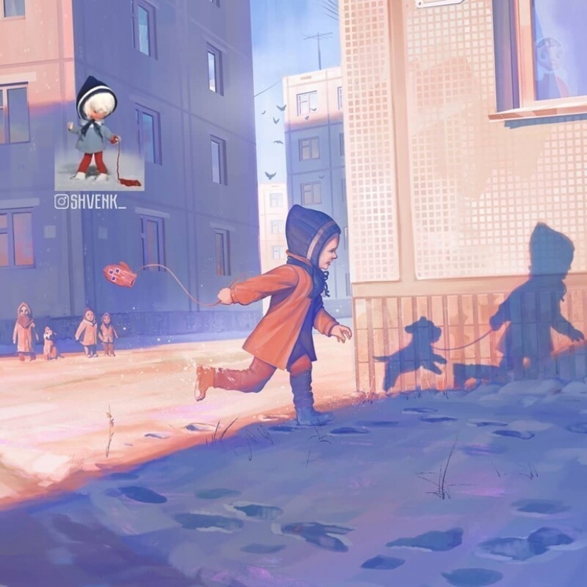 Una nueva mirada a los lugares antiguos: ciudades surrealistas Una nueva mirada a los lugares antiguos: ciudades surrealistas