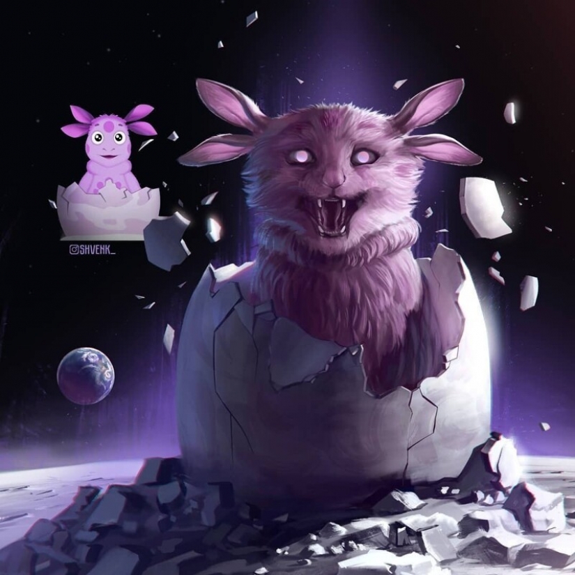 Una nueva mirada a los dibujos animados de Eugene Svenka