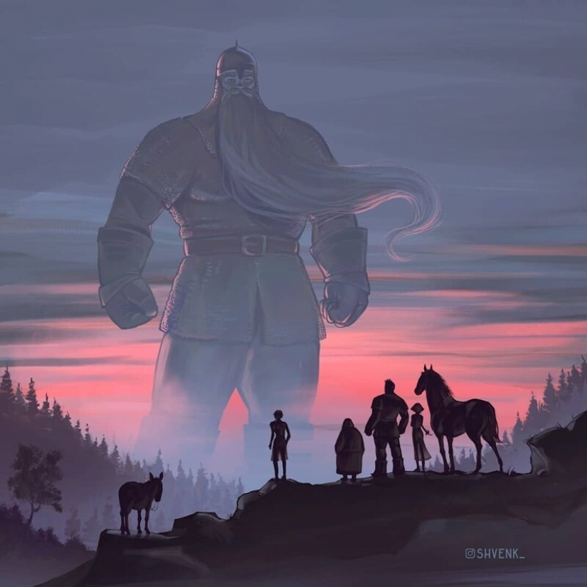 Una nueva mirada a los lugares antiguos: ciudades surrealistas Una nueva mirada a los lugares antiguos: ciudades surrealistas