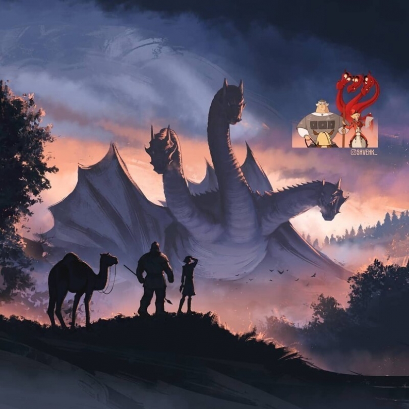 Una nueva mirada a los lugares antiguos: ciudades surrealistas Una nueva mirada a los lugares antiguos: ciudades surrealistas