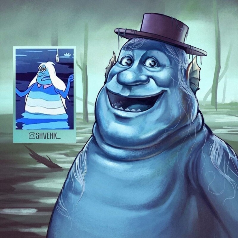 Una nueva mirada a los lugares antiguos: ciudades surrealistas Una nueva mirada a los lugares antiguos: ciudades surrealistas