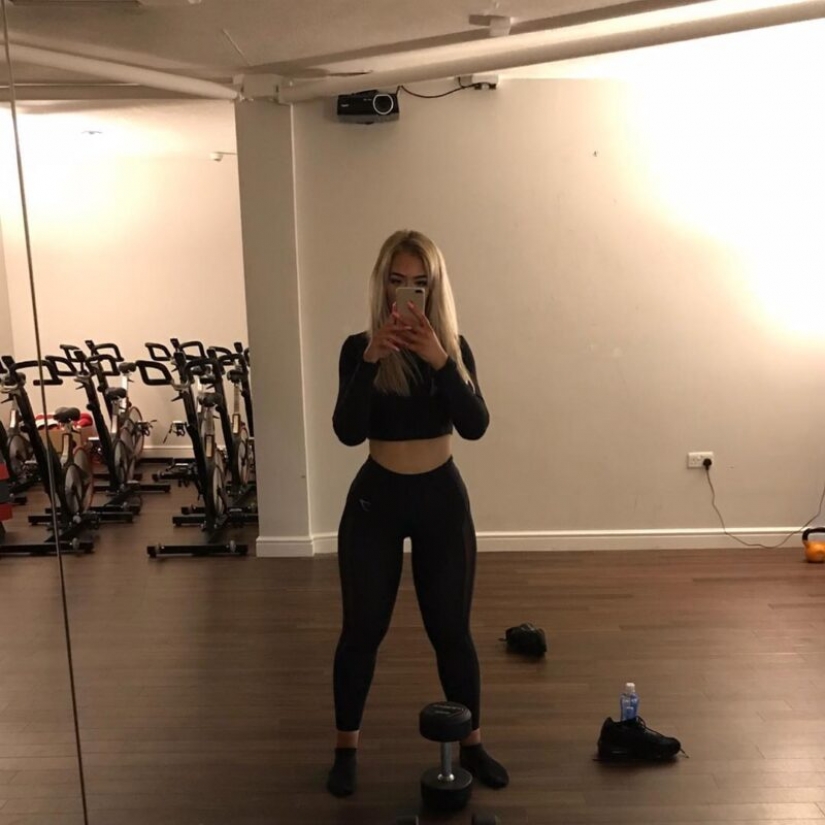 Una residente del Reino Unido perdió 2 veces el peso después de que ella no cabía en un vestido