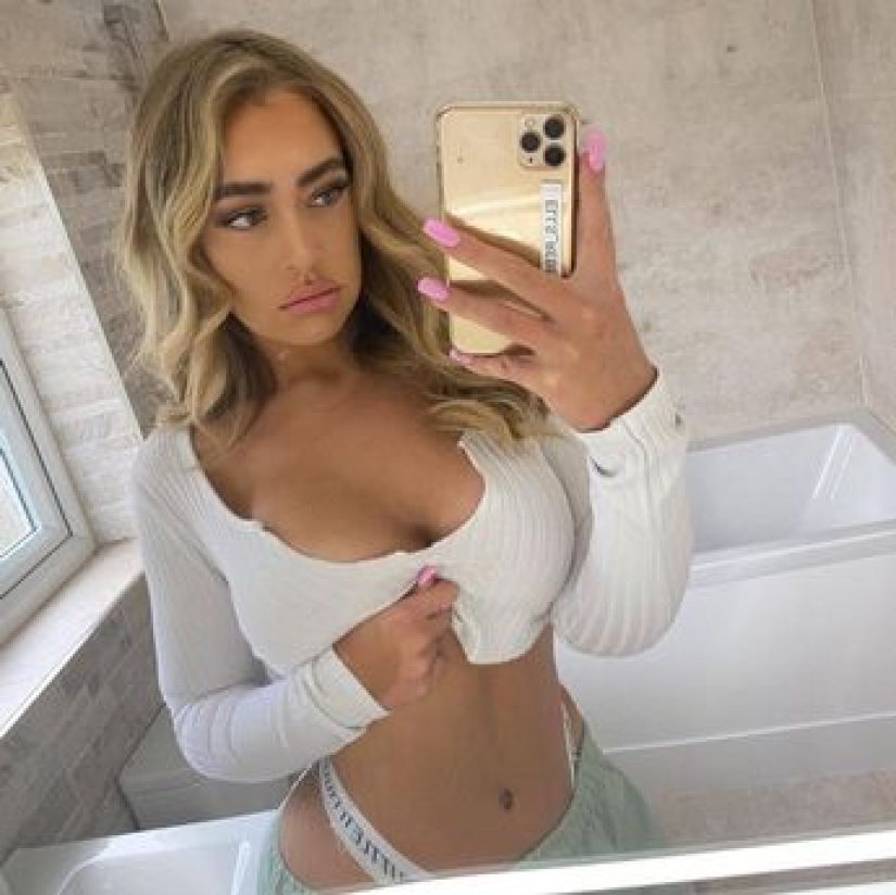 Una residente del Reino Unido perdió 2 veces el peso después de que ella no cabía en un vestido