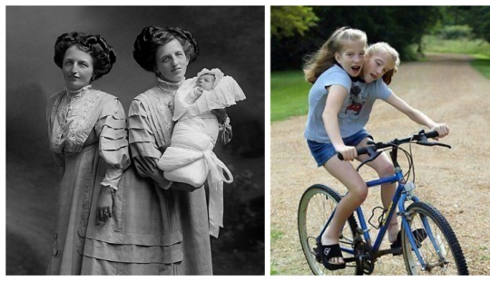 Una vida para dos personas sin tensión y tragedias: una feliz gemelos Siameses Una vida para dos personas sin tensión y tragedias: una feliz gemelos Siameses