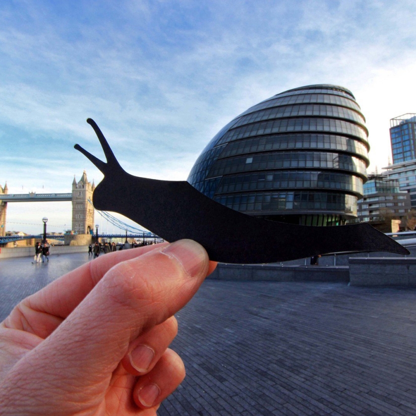 Una visión creativa de las cosas: las plantillas complementar la realidad