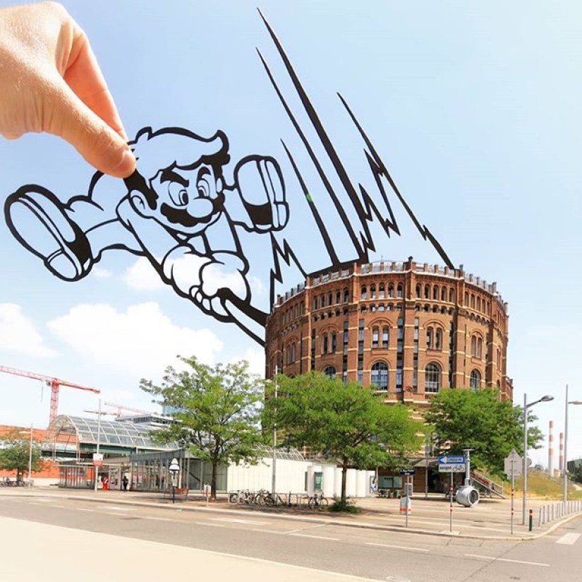 Una visión creativa de las cosas: las plantillas complementar la realidad