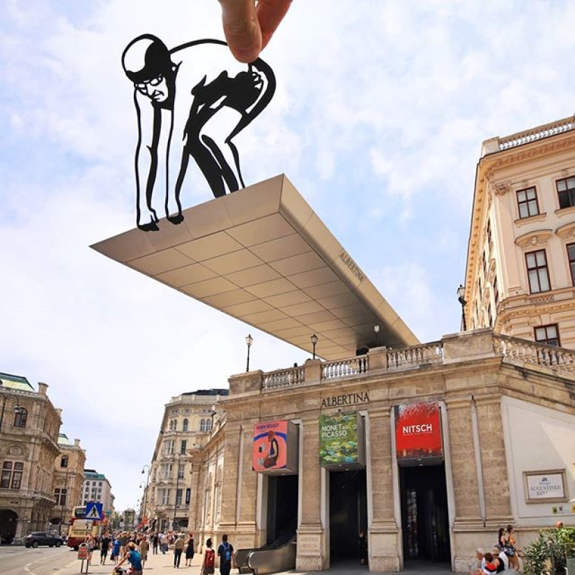 Una visión creativa de las cosas: las plantillas complementar la realidad