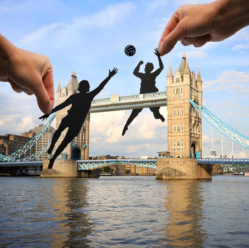 Una visión creativa de las cosas: las plantillas complementar la realidad