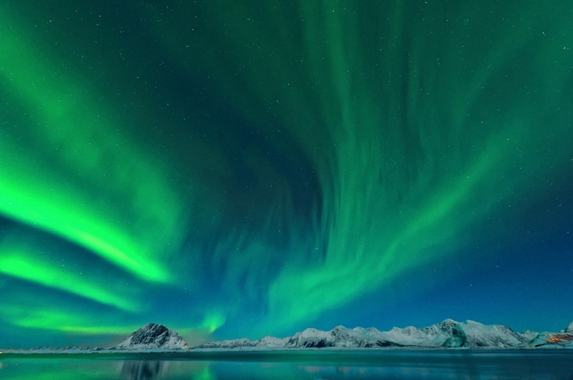 Una vista impresionante en las islas Lofoten