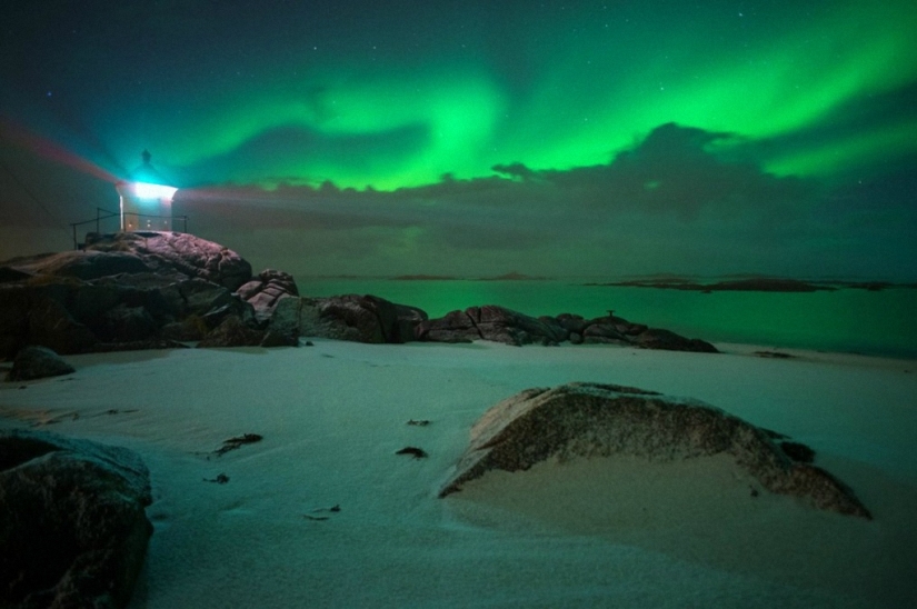 Una vista impresionante en las islas Lofoten