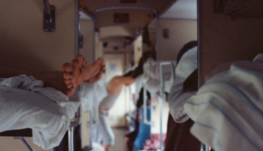 Under the sound of wheels: reserved cars of Russia through the eyes of an Englishman