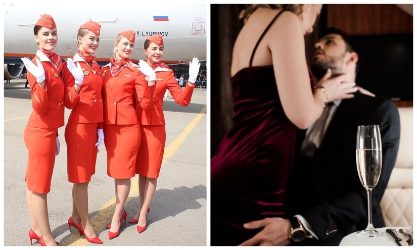 Under the wing of luxury: the scandalous revelations of a flight attendant who worked on the private planes of the rich Under the wing of luxury: the scandalous revelations of a flight attendant who worked on the private planes of the rich