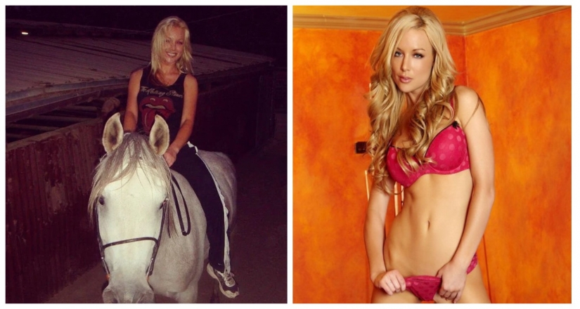 Undressed for a pony: how a poor student became a porn star-millionaire