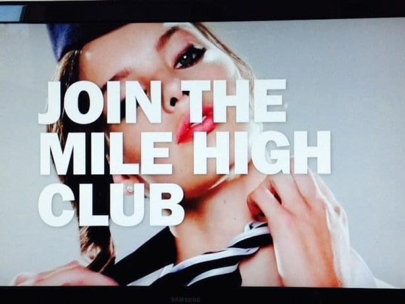 Unearthly pleasure: an American company offers charters for sex under the clouds Unearthly pleasure: an American company offers charters for sex under the clouds