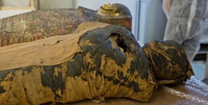 Unique find: Egyptian mummy turned out to be pregnant Unique find: Egyptian mummy turned out to be pregnant