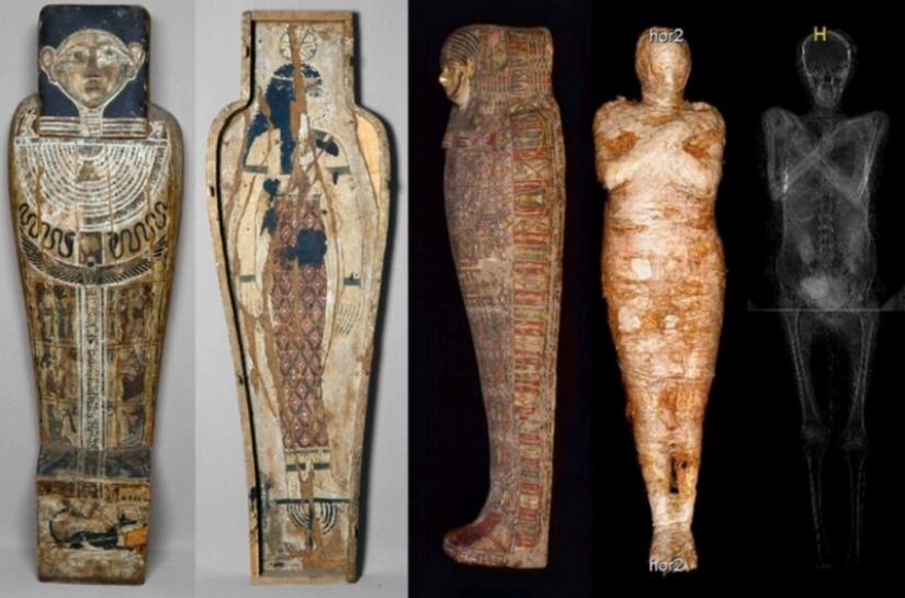 Unique find: Egyptian mummy turned out to be pregnant Unique find: Egyptian mummy turned out to be pregnant