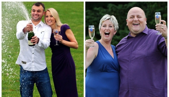 Unlucky in love: why couples who hit the jackpot break up soon after winning