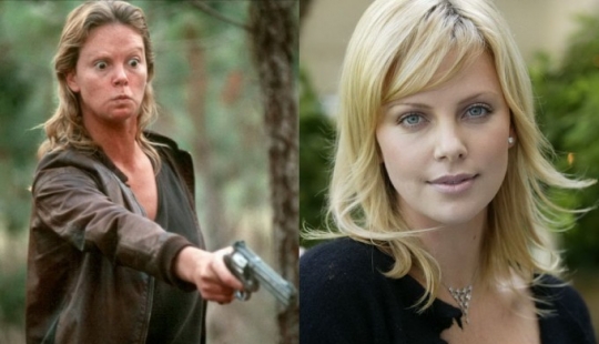 Unrecognizable actors in makeup Unrecognizable actors in makeup