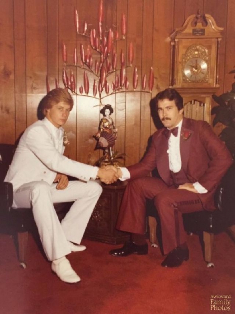 Unsuccessful wedding photos that would be a shame to show future children