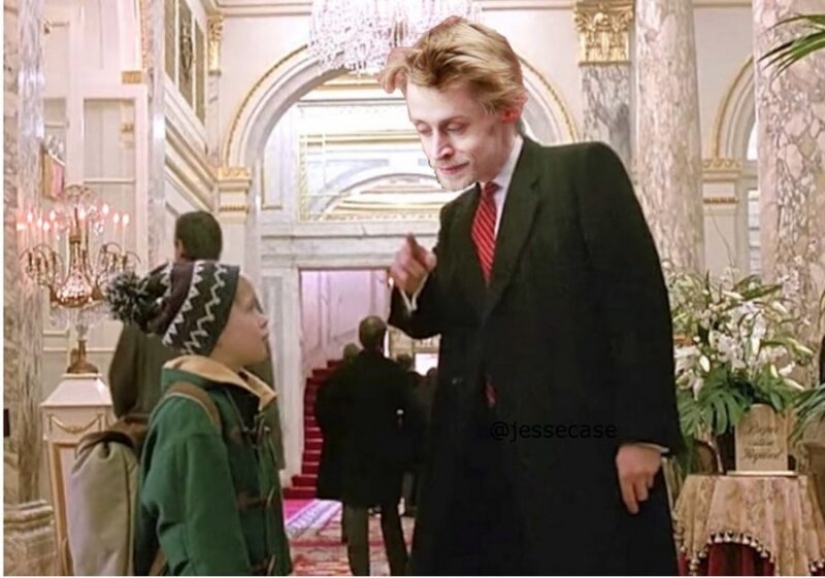 Unwanted President: trump's demand to remove from "home Alone 2" or... to replace Keanu