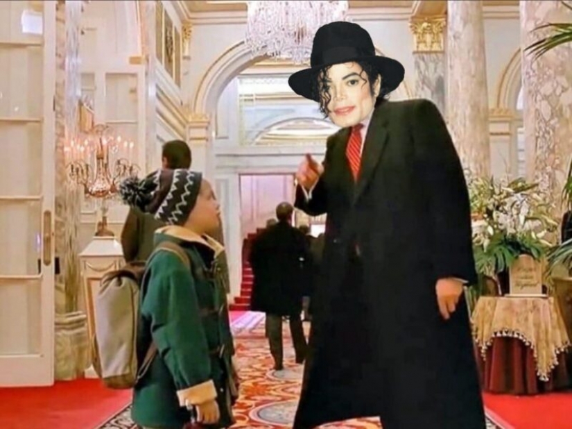 Unwanted President: trump's demand to remove from "home Alone 2" or... to replace Keanu